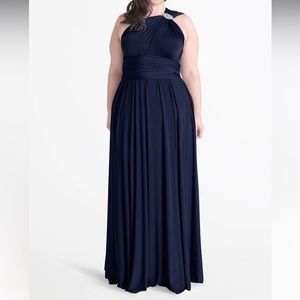Henkaa Sakura convertible Maxi Dress